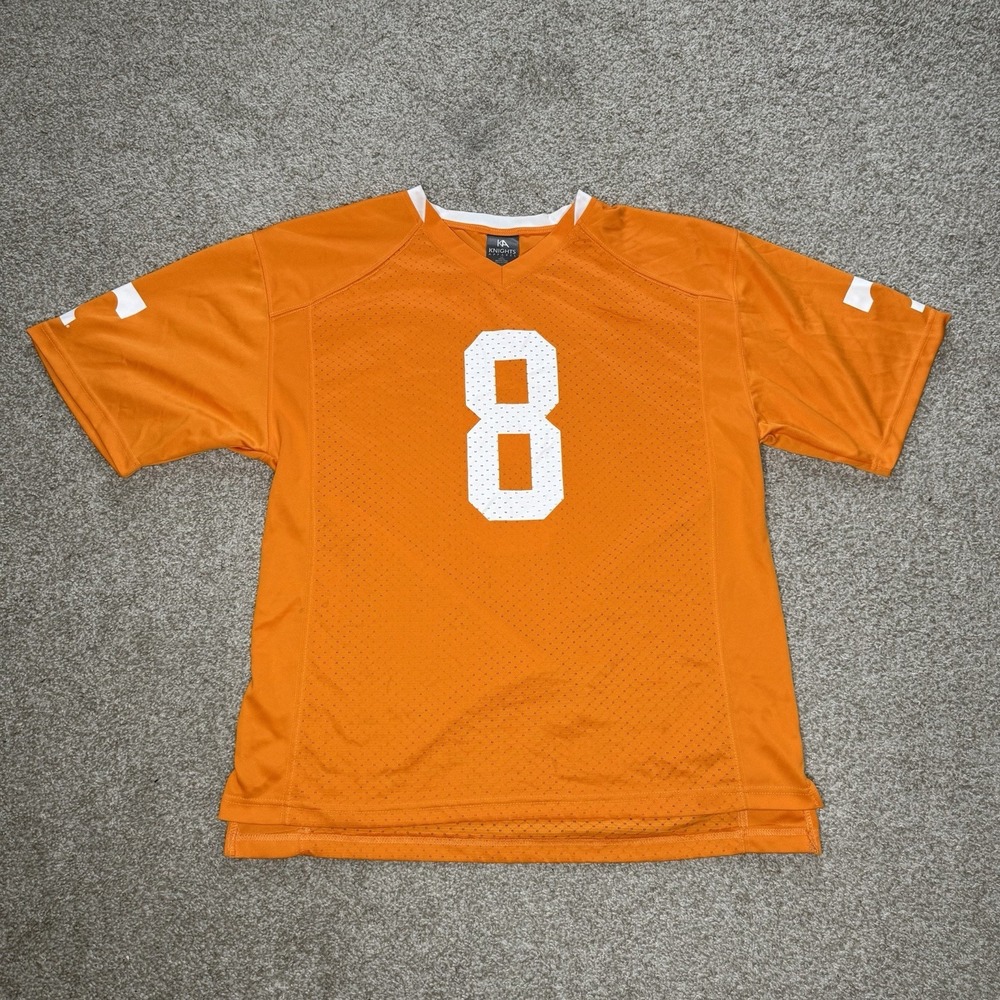 Tennessee Volunteers Football Jersey Knights Apparel Size Large (42/44) #8 Mesh